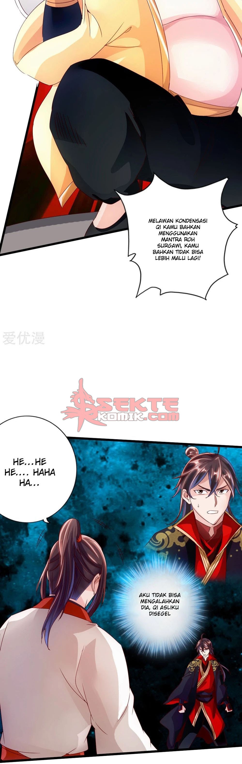 Xianwu Dizun Chapter 39 Gambar 4